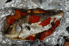 Dentice al forno