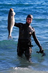Uscita dall'acqua